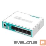 Maršrutizatoriai Mikrotik  NET ROUTER 10/100M 5PORT/HEX LITE RB750R2 