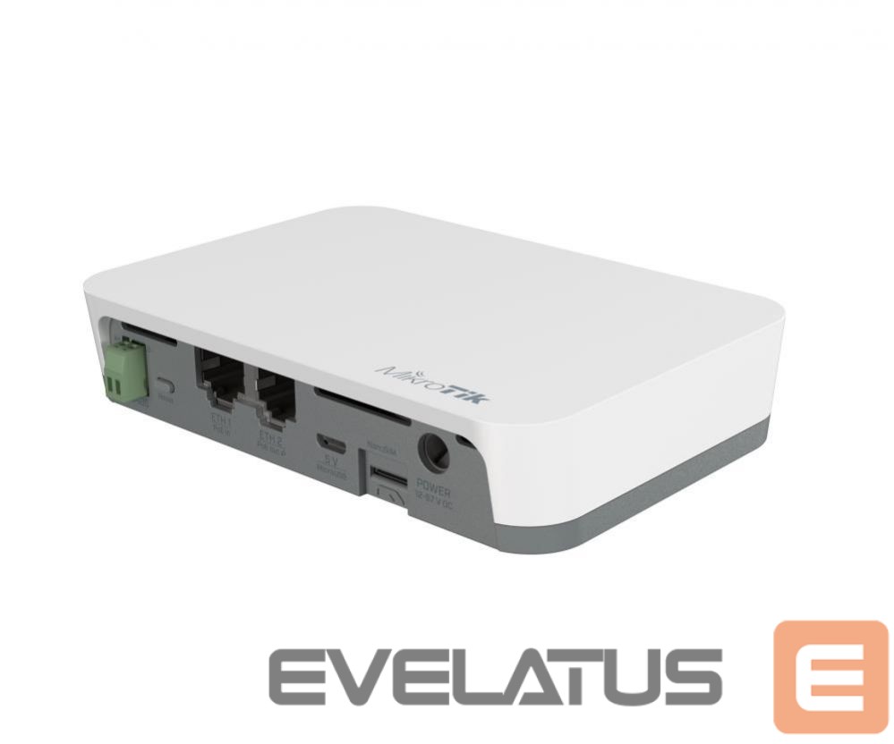 Maršrutizatoriai Mikrotik NET ROUTER IOT GATEWAY/RB924I-2ND-BT5&BG77
