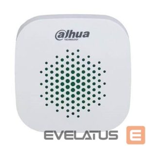 Išmanusis įrenginys DAHUA  SIREN WRL INDOOR/868MHZ ARA12-W2 