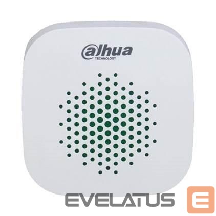 Išmanusis įrenginys DAHUA SIREN WRL INDOOR/868MHZ ARA12-W2