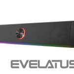 laidiniai garsiakalbiai Trust  Speaker||GXT 619 Thorne RGB Illuminated|1xStereo jack 3.5mm|Black|24007 