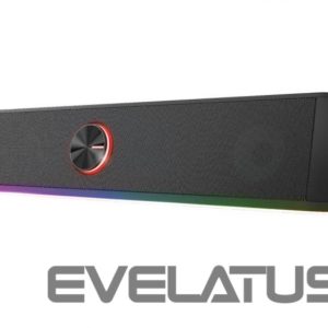 laidiniai garsiakalbiai Trust  Speaker||GXT 619 Thorne RGB Illuminated|1xStereo jack 3.5mm|Black|24007 