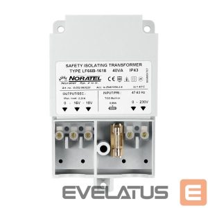 stebėjimo priedai SATEL  TRANSFORMER 230V/18V DC 40VA/TR40VA 