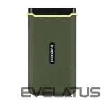 Kietasis diskas SDD Transcend  External SSD||ESD380C|2TB|USB 3.2|3D NAND|Write speed 2000 MBytes/sec|Read speed 2000 MBytes/sec|TS2TESD380C 