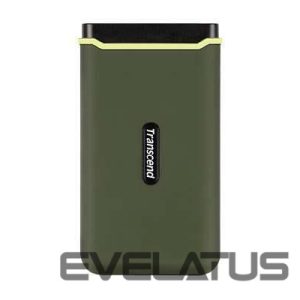 Kietasis diskas SDD Transcend  External SSD||ESD380C|2TB|USB 3.2|3D NAND|Write speed 2000 MBytes/sec|Read speed 2000 MBytes/sec|TS2TESD380C 