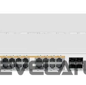Jungikliai Mikrotik  Switch||Type L3|Rack|24x10Base-T / 100Base-TX / 1000Base-T|4xSFP+|1xRJ45|CRS328-24P-4S+RM 