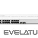 Jungikliai Mikrotik  NET SWITCH 24PORT 1000M 2SFP+/CSS326-24G-2S+RM 