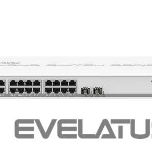 Jungikliai Mikrotik  NET SWITCH 24PORT 1000M 2SFP+/CSS326-24G-2S+RM 