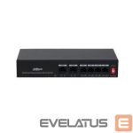 Jungikliai DAHUA  Switch||PFS3006-4ET-36|PoE ports 4|36 Watts|DH-PFS3006-4ET-36 