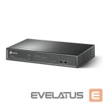 Jungikliai TP-Link  Switch||TL-SF1008LP|Desktop/pedestal|8x10Base-T / 100Base-TX|PoE ports 4|TL-SF1008LP 