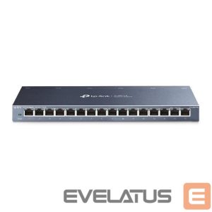 Jungikliai TP-Link  Switch||Desktop/pedestal|16x10Base-T / 100Base-TX / 1000Base-T|TL-SG116 