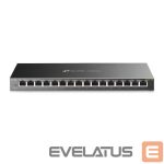 Jungikliai TP-Link  Switch||Desktop/pedestal|16x10Base-T / 100Base-TX / 1000Base-T|TL-SG116E 