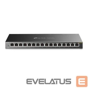 Jungikliai TP-Link  Switch||Desktop/pedestal|16x10Base-T / 100Base-TX / 1000Base-T|TL-SG116E 