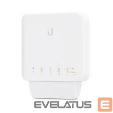 Jungikliai UBIQUITI  Switch||USW-FLEX|5x10Base-T / 100Base-TX / 1000Base-T|PoE ports 5|15.4 Watts|USW-FLEX 
