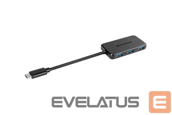 Adapteris Transcend I/O HUB USB3.1 4PORT/TS-HUB2C