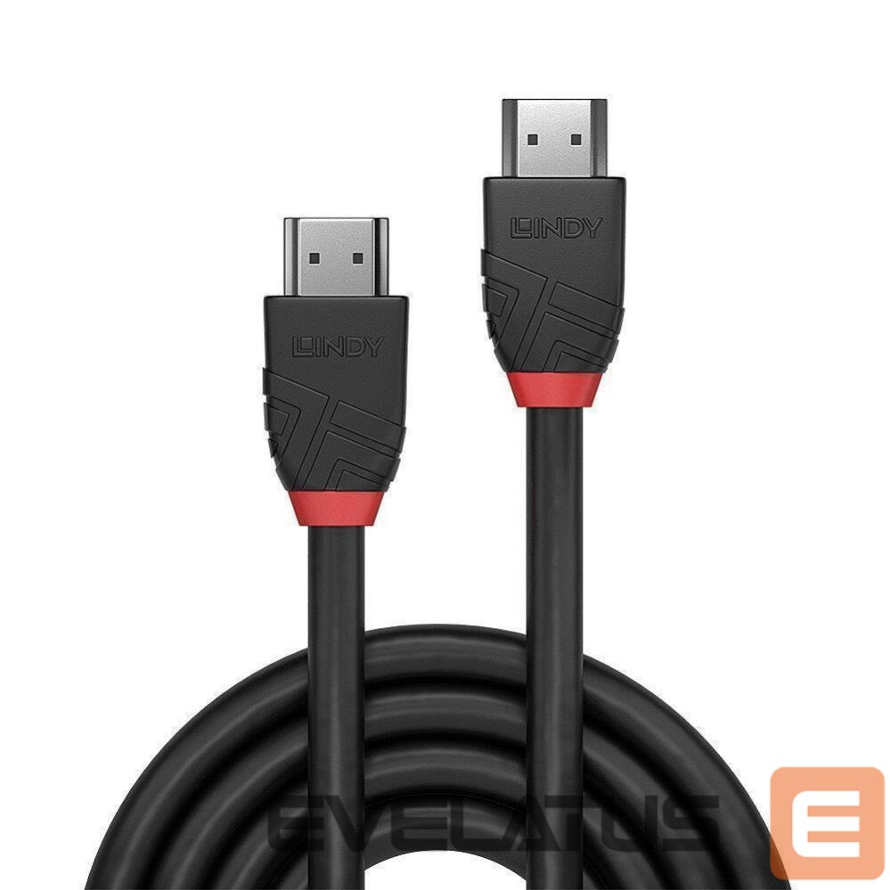 Monitoriaus priedas LINDY CABLE HDMI-HDMI 3M/BLACK 36773