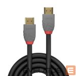 Monitoriaus priedas LINDY  CABLE HDMI-HDMI 3M/ANTHRA 36954 