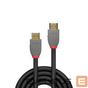 Monitoriaus priedas LINDY  CABLE HDMI-HDMI 1M/ANTHRA 36962 