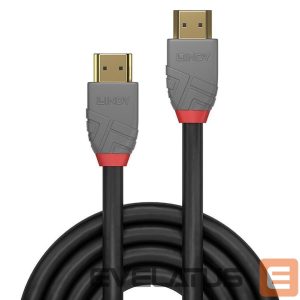 Monitoriaus priedas LINDY  CABLE HDMI-HDMI 5M/ANTHRA 36965 