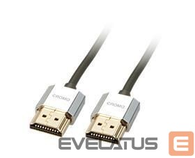 Monitoriaus priedas LINDY  CABLE HDMI-HDMI 1M/CROMO 41671 