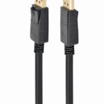 Monitoriaus priedas Gembird  CABLE DISPLAY PORT 5M/CC-DP2-5M 