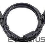 Monitoriaus priedas Gembird  CABLE DVI DUAL LINK 3M/CC-DVI2-BK-10 