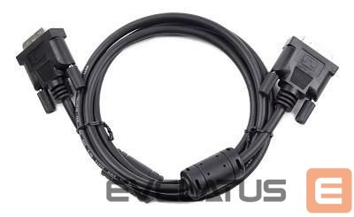 Monitoriaus priedas Gembird CABLE DVI DUAL LINK 3M/CC-DVI2-BK-10