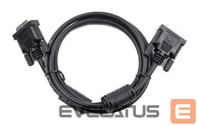 Monitoriaus priedas Gembird CABLE DVI DUAL LINK 4.5M/CC-DVI2-BK-15