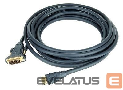Monitoriaus priedas Gembird CABLE HDMI-DVI 3M/BULK CC-HDMI-DVI-10