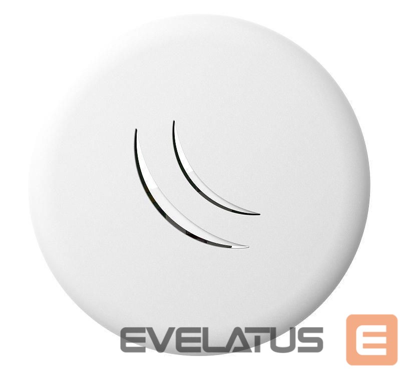 Maršrutizatoriai Mikrotik Access Point||IEEE 802.11b|IEEE 802.11g|IEEE 802.11n|1xRJ45|RBCAPL-2ND