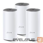 Maršrutizatoriai TP-Link  Wireless Router||Wireless Router|3-pack|1167 Mbps|Mesh|IEEE 802.11ac|LAN \ WAN ports 2|Number of antennas 2|DECOE4(3-PACK) 
