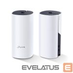 Maršrutizatoriai TP-Link  Wireless Router||Wireless Router|2-pack|1167 Mbps|Mesh|IEEE 802.11a|IEEE 802.11 b/g|IEEE 802.11n|IEEE 802.11ac|LAN \ WAN ports 2|DECOP9(2-PACK) 