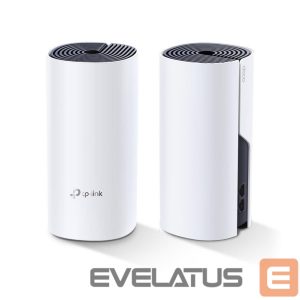 Maršrutizatoriai TP-Link  Wireless Router||Wireless Router|2-pack|1167 Mbps|Mesh|IEEE 802.11a|IEEE 802.11 b/g|IEEE 802.11n|IEEE 802.11ac|LAN \ WAN ports 2|DECOP9(2-PACK) 