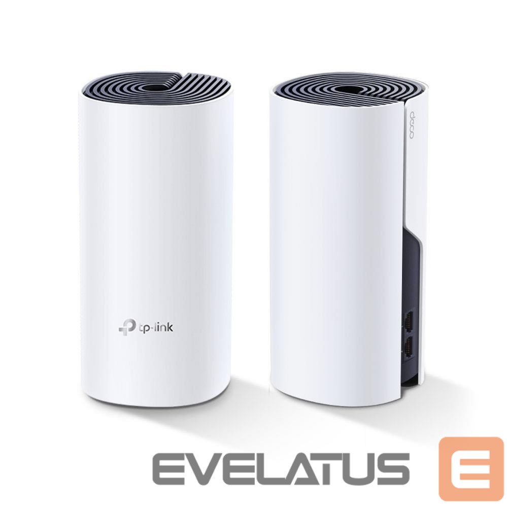 Maršrutizatoriai TP-Link Wireless Router||Wireless Router|2-pack|1167 Mbps|Mesh|IEEE 802.11a|IEEE 802.11 b/g|IEEE 802.11n|IEEE 802.11ac|LAN \ WAN ports 2|DECOP9(2-PACK)