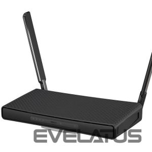 Maršrutizatoriai Mikrotik  Wireless Router||Wireless Access Point|1200 Mbps|IEEE 802.3ac|USB 2.0|1 WAN|4x10/100/1000M|RBD53IG-5HACD2HND 