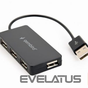 Adapteris Gembird  I/O HUB USB2 4PORT/UHB-U2P4-04 