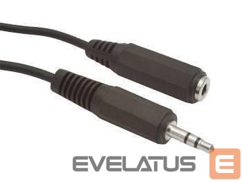 Kabelis Gembird CABLE AUDIO 3.5MM EXTENSION/2M CCA-423-2M