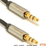 Kabelis Gembird  CABLE AUDIO 3.5MM 0.75M/CCAP-444-0.75M 