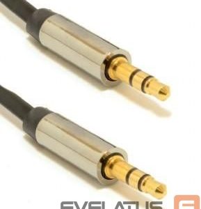 Kabelis Gembird  CABLE AUDIO 3.5MM 0.75M/CCAP-444-0.75M 