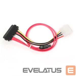 Kabelis Gembird  CABLE SATA-DATA + POWER/COMBO CC-SATA-C1 