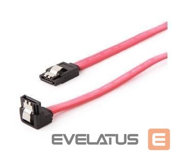 Kabelis Gembird CABLE SATA-DATA 0.3M/CC-SATAM-DATA90-0.3M