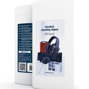 Virtuvei Gembird  CLEANING WIPES 50PCS/CK-AWW50-01 