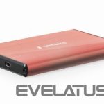 Kietasis diskas HDD Gembird  HDD CASE EXT. USB3 2.5"/PINK EE2-U3S-3-P 