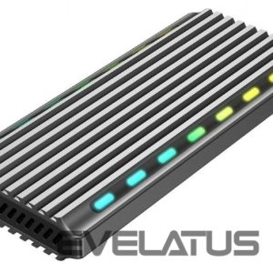 Kietasis diskas HDD Gembird  HDD CASE EXT. USB3.1 M.2/EE2280-U3C-03 