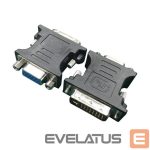 Moduliai ir siųstuvai Gembird  I/O ADAPTER DVI TO VGA/A-DVI-VGA-BK 