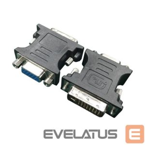 Moduliai ir siųstuvai Gembird  I/O ADAPTER DVI TO VGA/A-DVI-VGA-BK 
