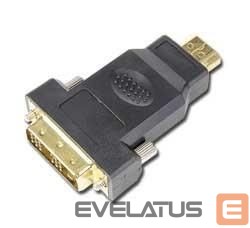 Moduliai ir siųstuvai Gembird  I/O ADAPTER HDMI TO DVI/BULK A-HDMI-DVI-1 
