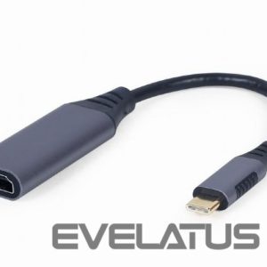 Moduliai ir siųstuvai Gembird  I/O ADAPTER USB-C TO HDMI/A-USB3C-HDMI-01 