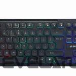 Kompiuterio klaviatūra Gembird  KEYBOARD MULTIMEDIA USB ENG/BLACK KB-UML-02 