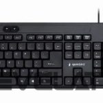 Kompiuterio klaviatūra Gembird  KEYBOARD +MOUSE USB ENG/KBS-UM-04 